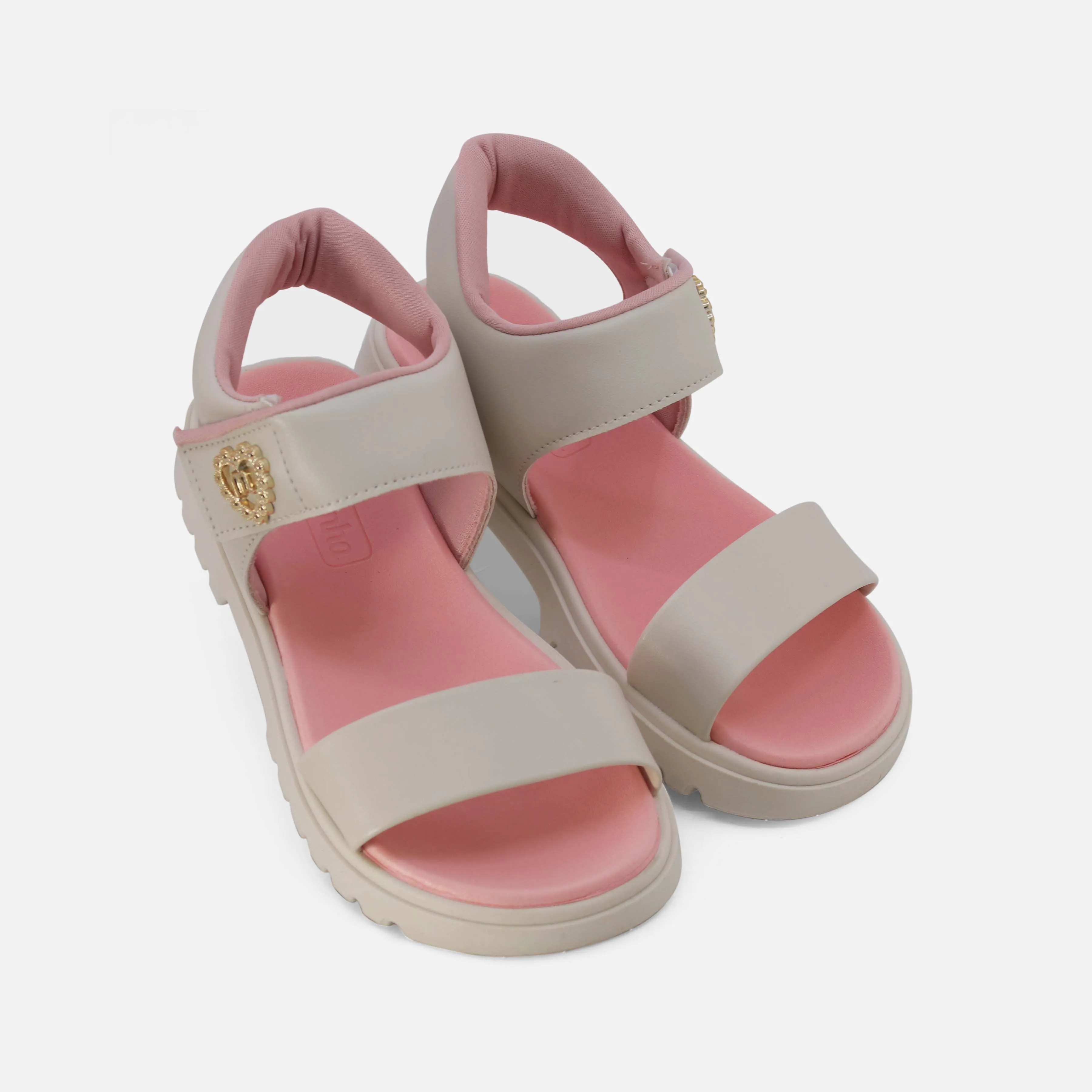 GIRLS CASUAL SLIP-ON SANDALS