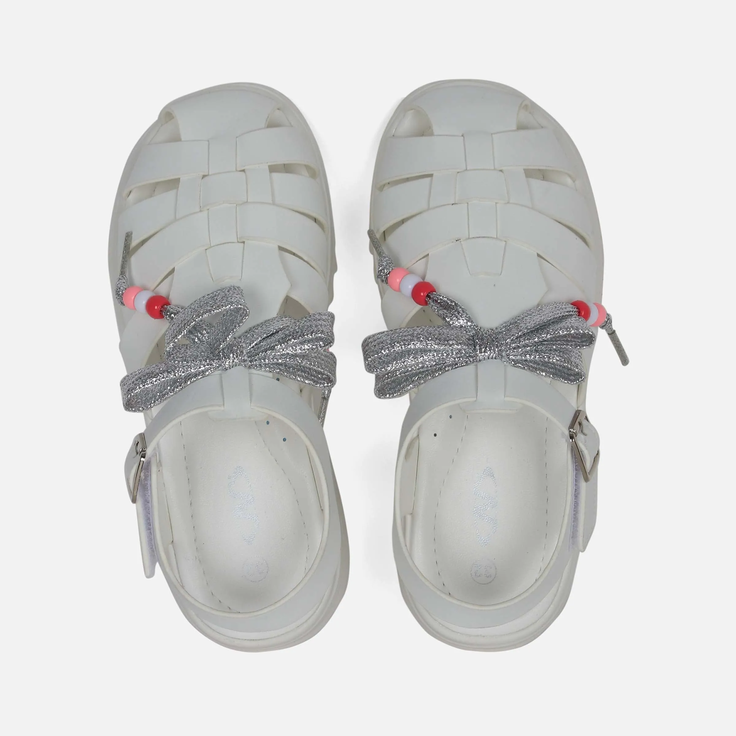 GIRLS CASUAL SLIP-ON SANDALS