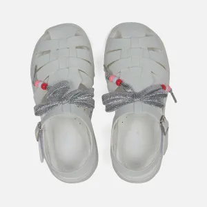 GIRLS CASUAL SLIP-ON SANDALS