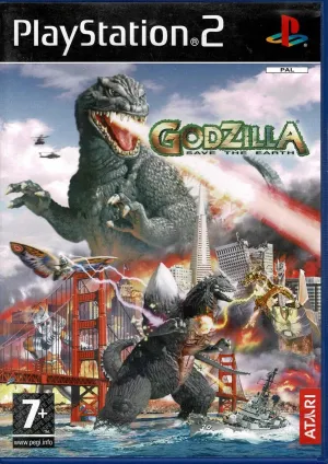 Godzilla: Save the Earth