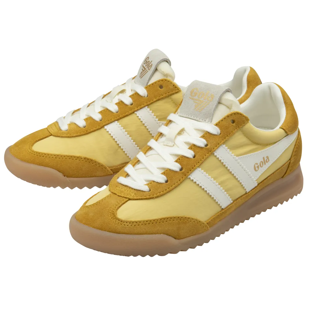 Gola Firefly Pollen/Sun/Off White Ladies Trainers