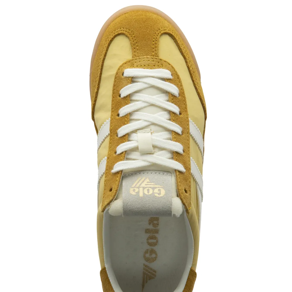 Gola Firefly Pollen/Sun/Off White Ladies Trainers