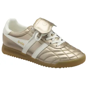 Gola Stadium '86 Gold/Off White Ladies Trainers