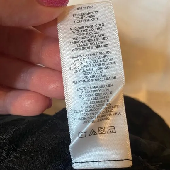 Good American Sheer Zebra Running short Sz 3/L