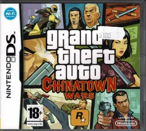 Grand Theft Auto Chinatown Wars