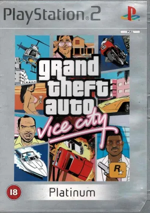 Grand Theft Auto: Vice City (Platinum)