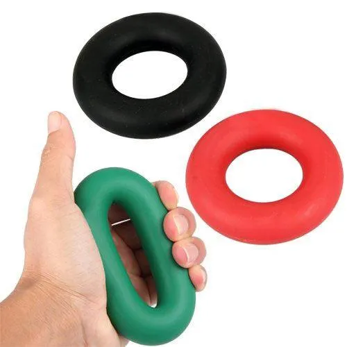 Grip Pro Trainer Resistance for Forearm Hand and Finger Strength 50lbs Red