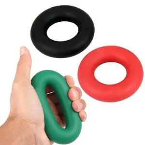 Grip Pro Trainer Resistance for Forearm Hand and Finger Strength 50lbs Red