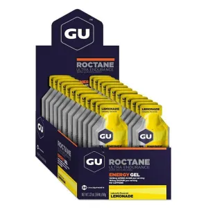 GU Energy Box Roctane Energy Gel, Lemonade
