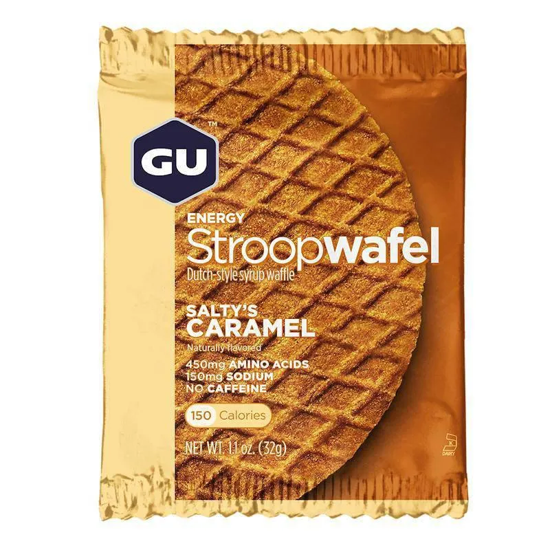 GU Energy Stroopwafel, Salty's Carmel