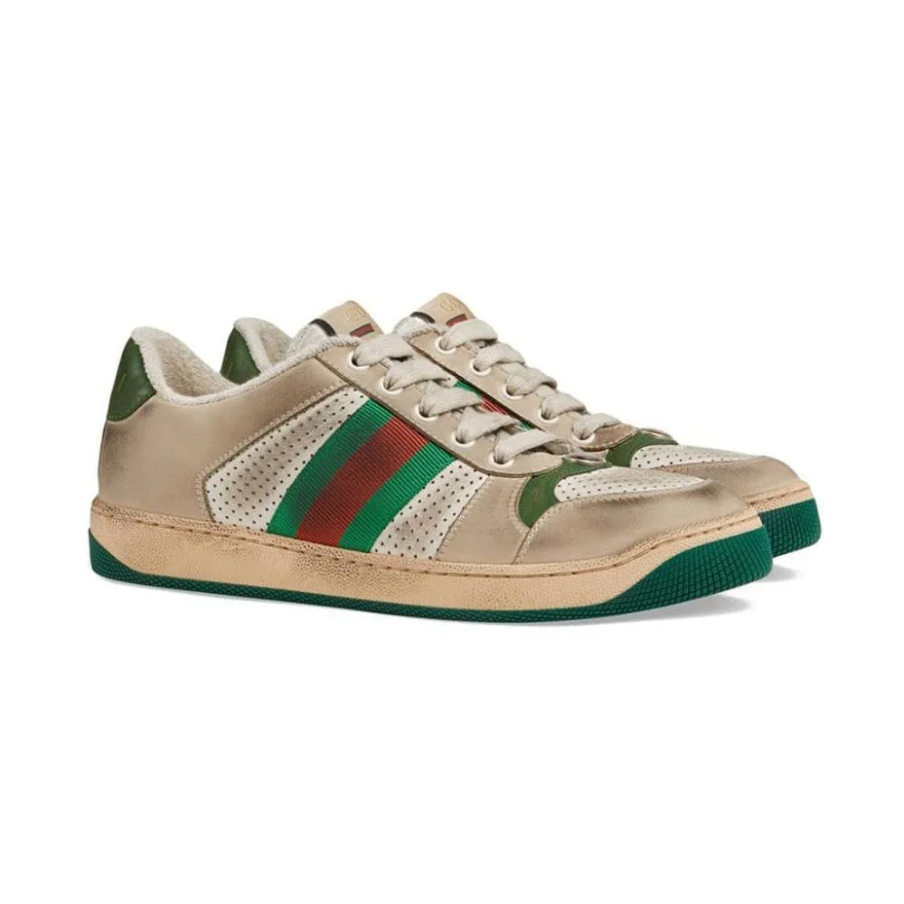 Gucci Screener leather sneaker