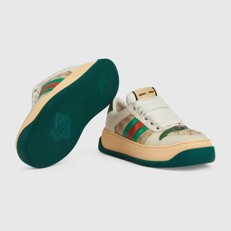 GUCCI Women's Screener trainer with Web