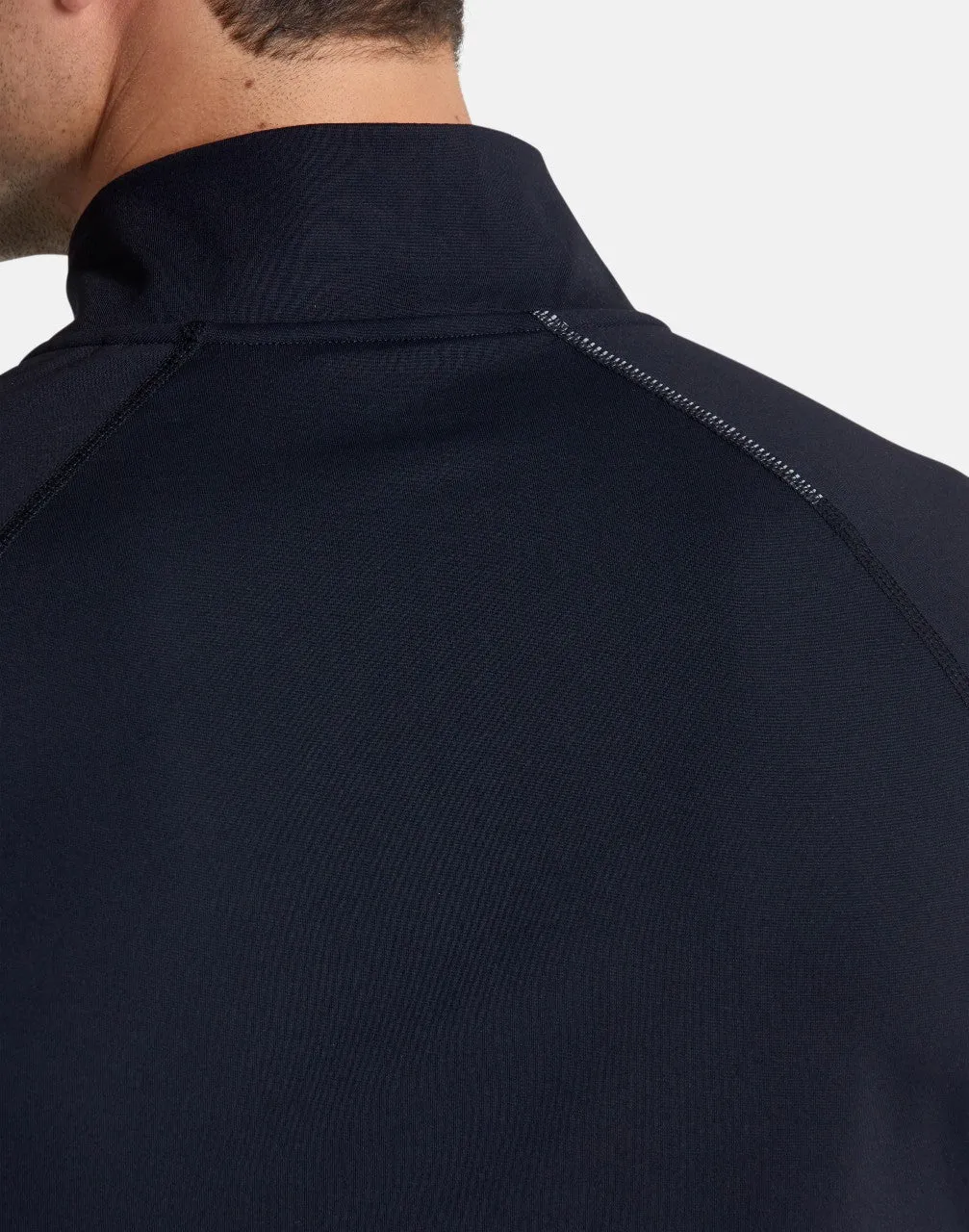 Gym Coffee Relentless 1/4 Zip (Mens) - Black