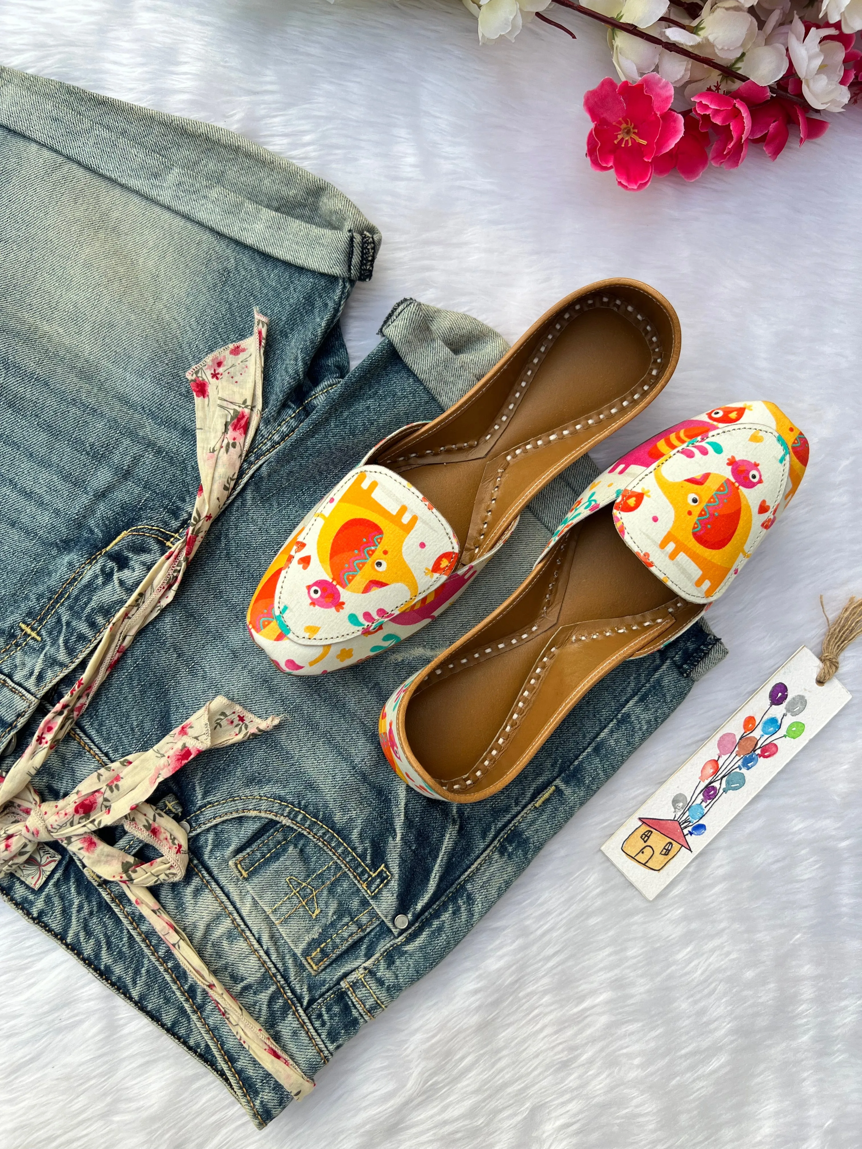 HAATHI RAJA LOAFERS (YELLOW COLOUR)