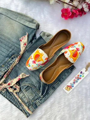 HAATHI RAJA LOAFERS (YELLOW COLOUR)