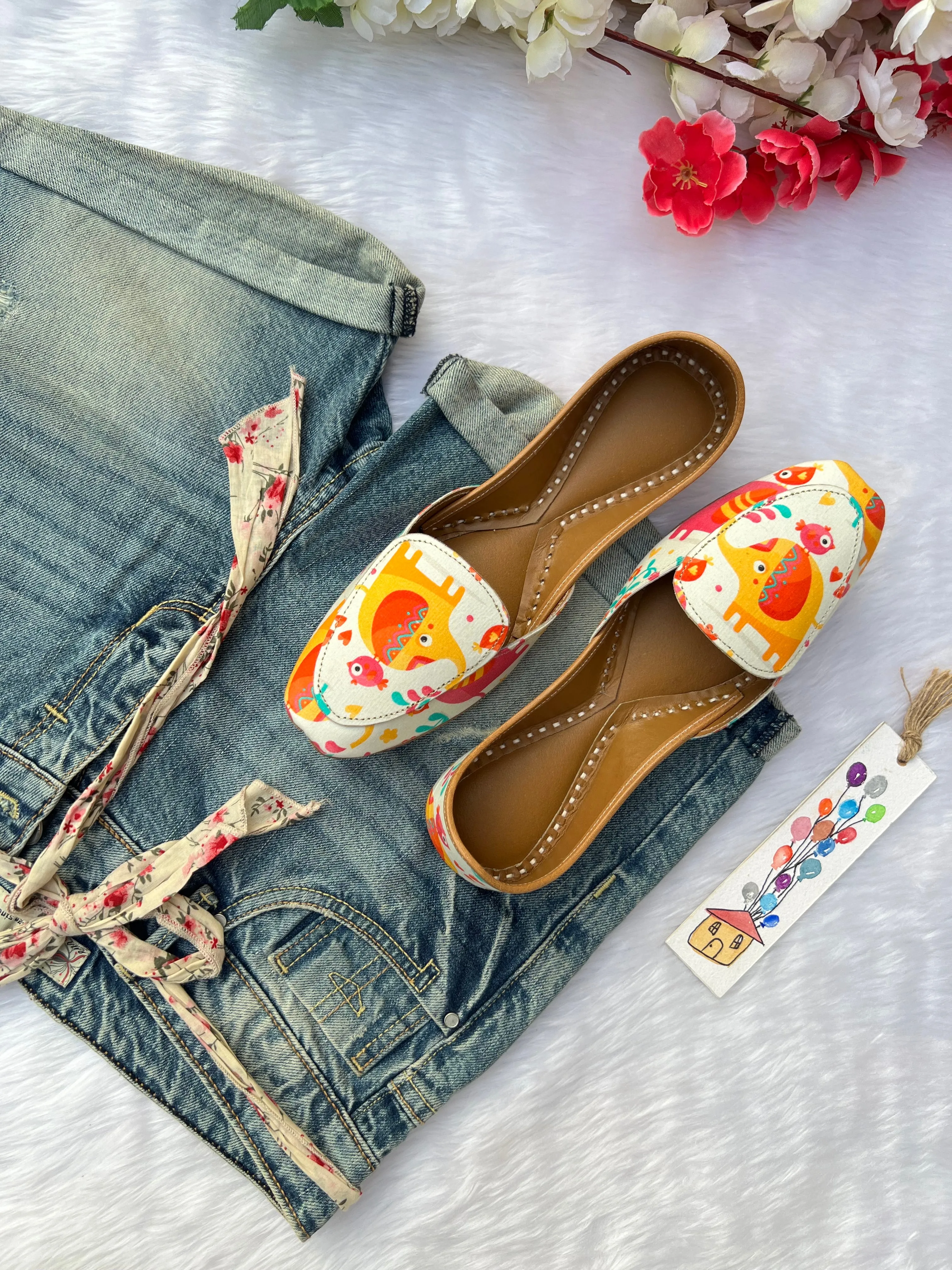 HAATHI RAJA LOAFERS (YELLOW COLOUR)