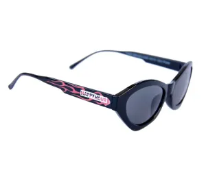 Happy Hour Provost El Diablo's Mind Melters Sunglasses - Gloss Black Flame