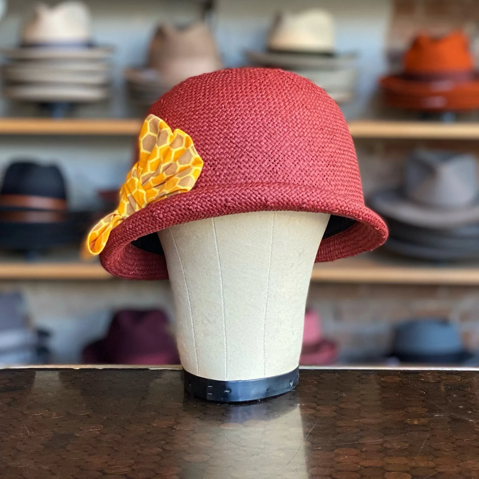 Happy Talk Cloche