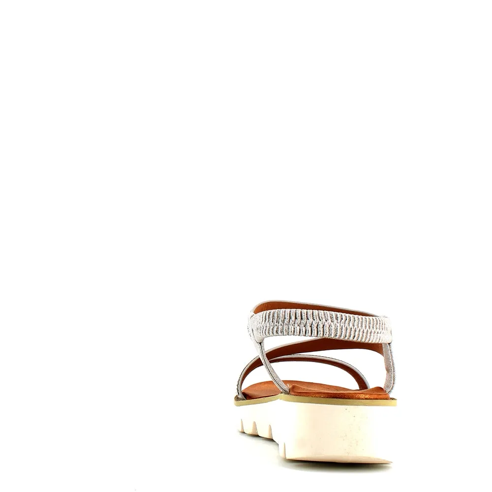 Heavenly Feet Fresco Sandal Silver
