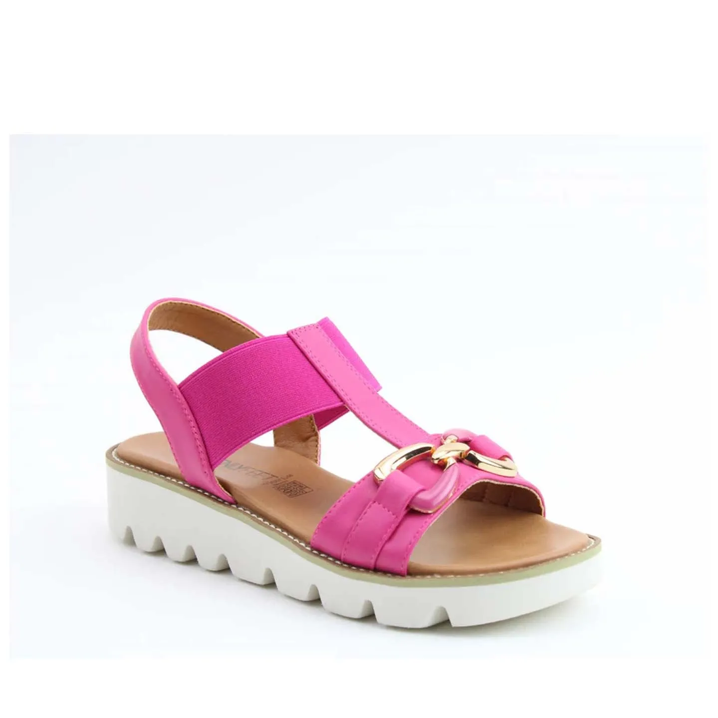Heavenly Feet Lulu2 Fuchsia Pink