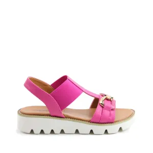 Heavenly Feet Lulu2 Fuchsia Pink