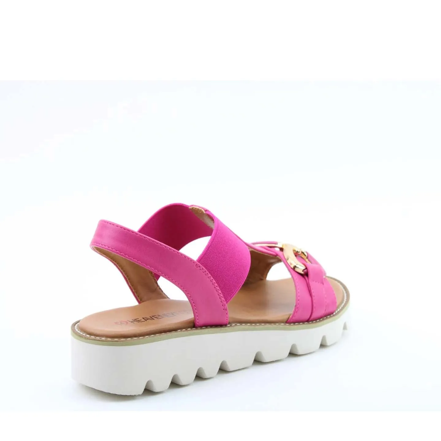 Heavenly Feet Lulu2 Fuchsia Pink