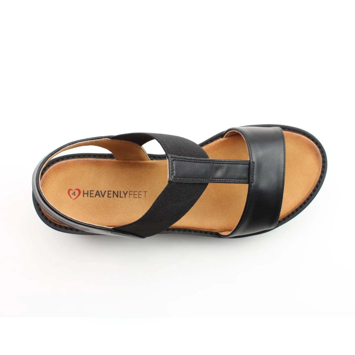 Heavenly Feet Ritz Black
