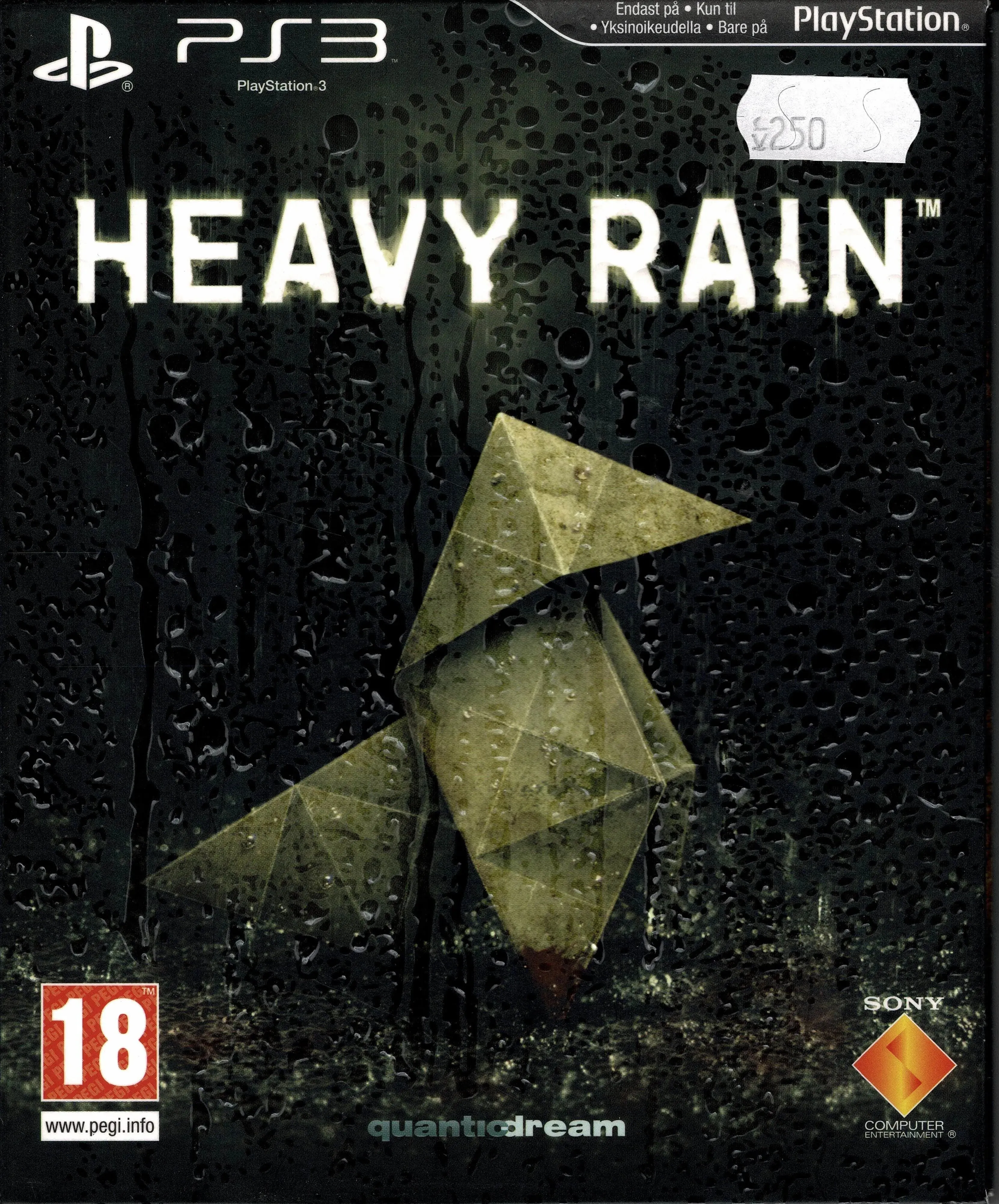 Heavy Rain (Slip Cover ver.)