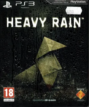 Heavy Rain (Slip Cover ver.)