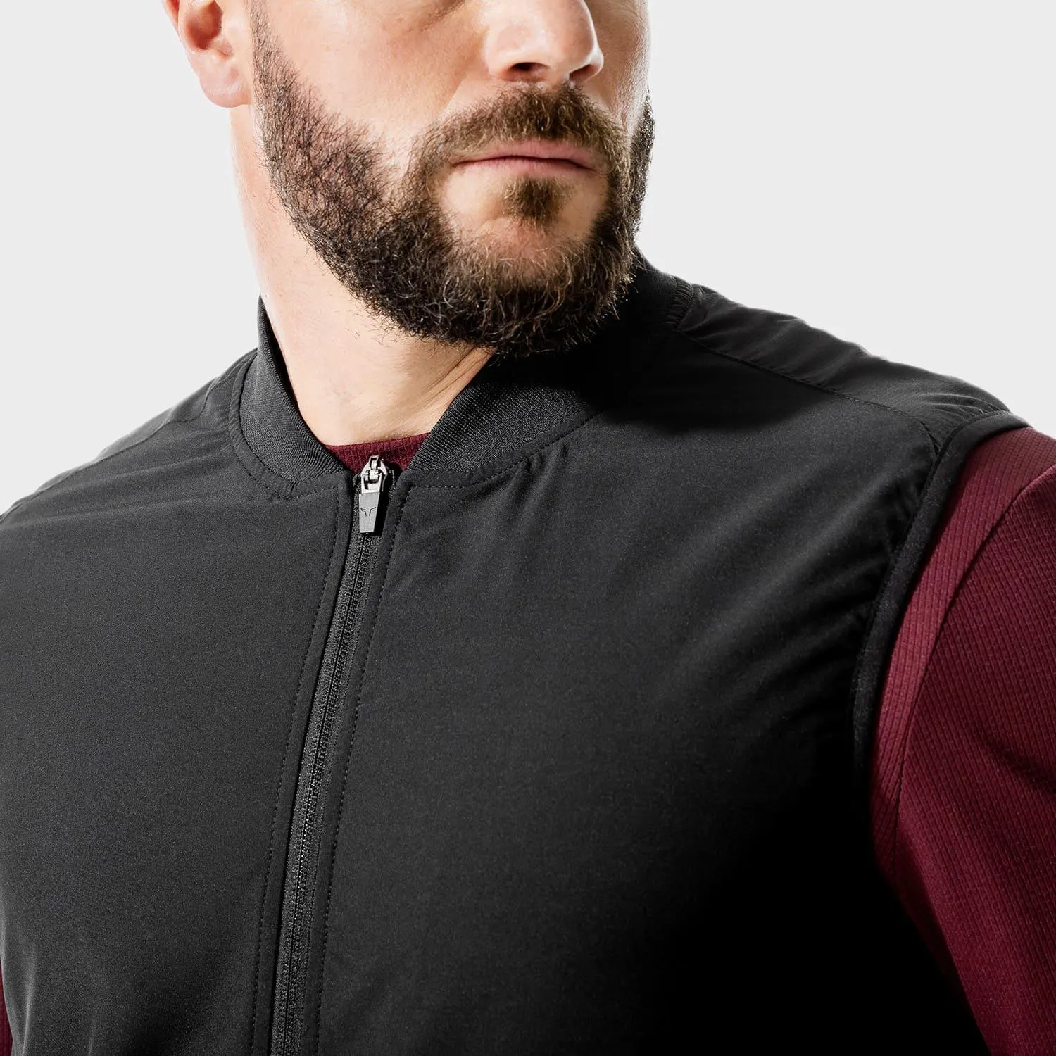 Hlaupavesti Lab 360° Running Gilet - Svart