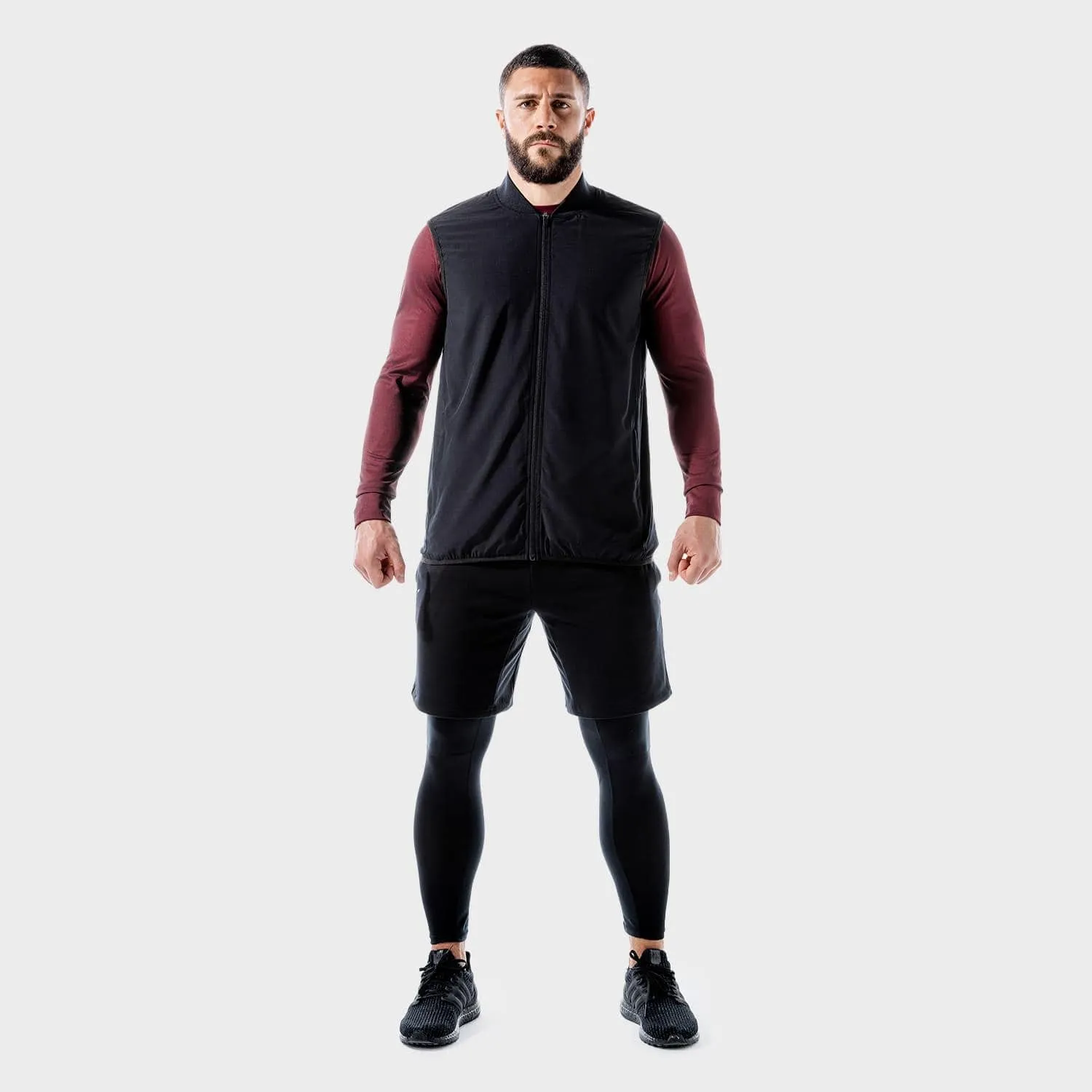 Hlaupavesti Lab 360° Running Gilet - Svart