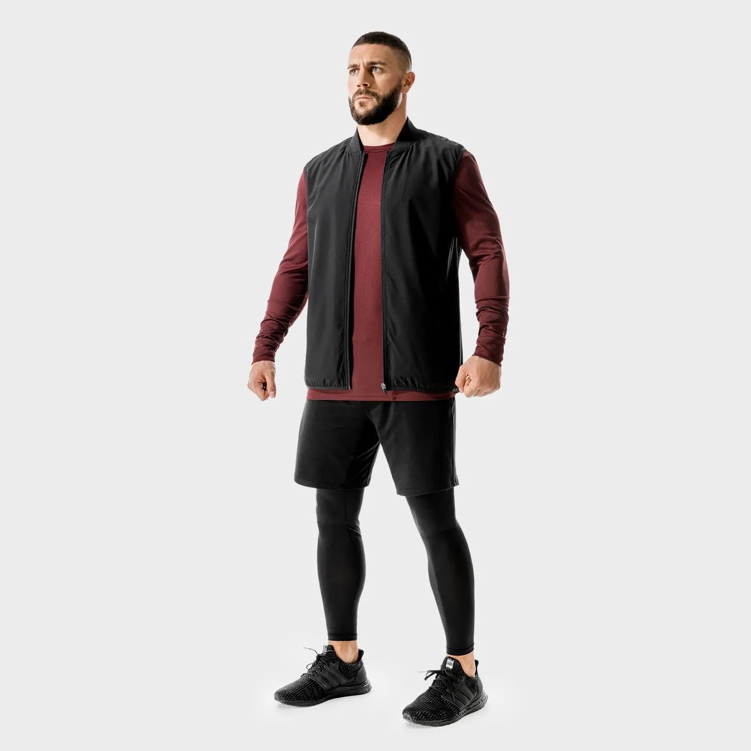 Hlaupavesti Lab 360° Running Gilet - Svart
