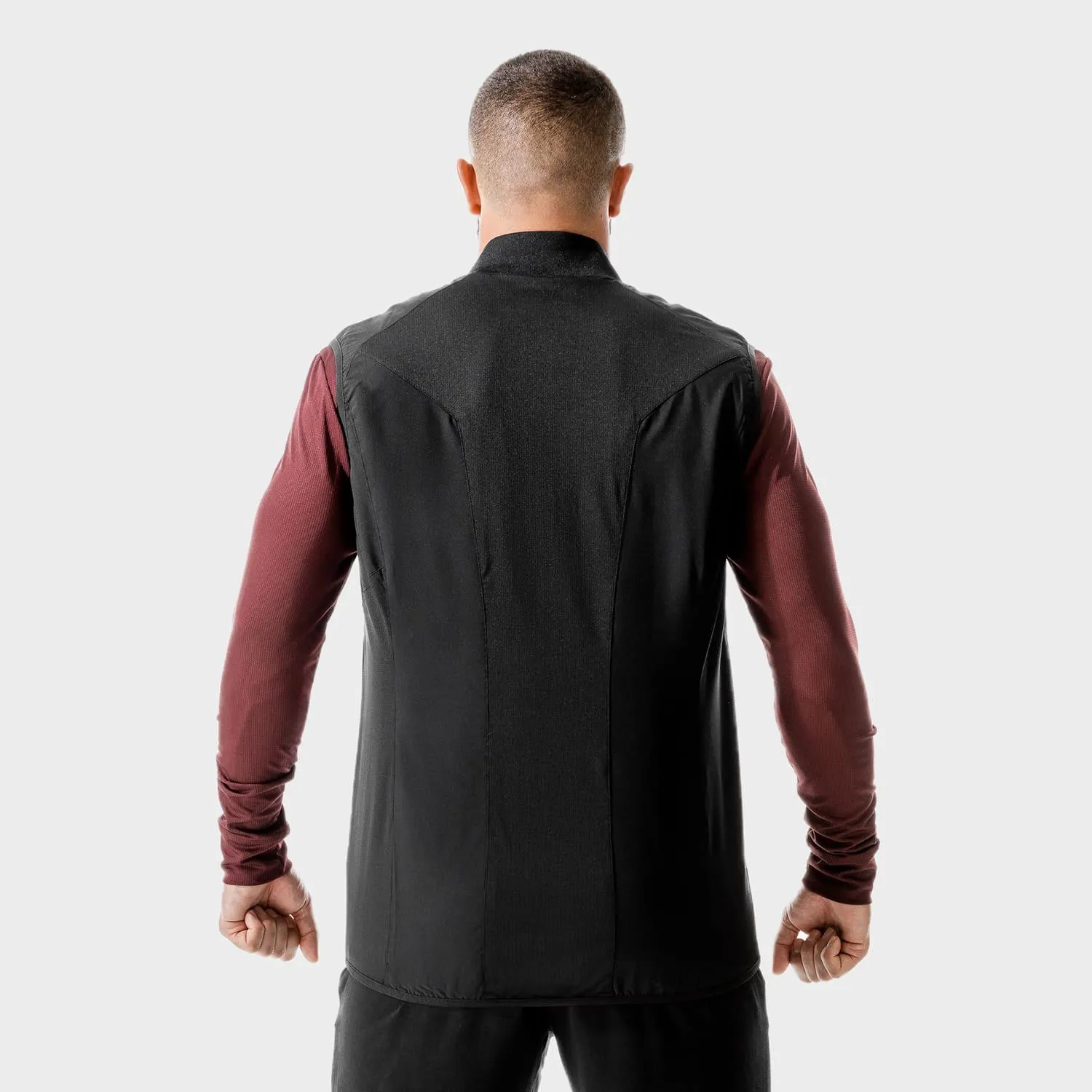 Hlaupavesti Lab 360° Running Gilet - Svart