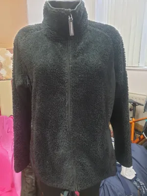 Horseware ireland fluffy fleece jacket, size XXL uk 18 FREE POSTAGE 🟢