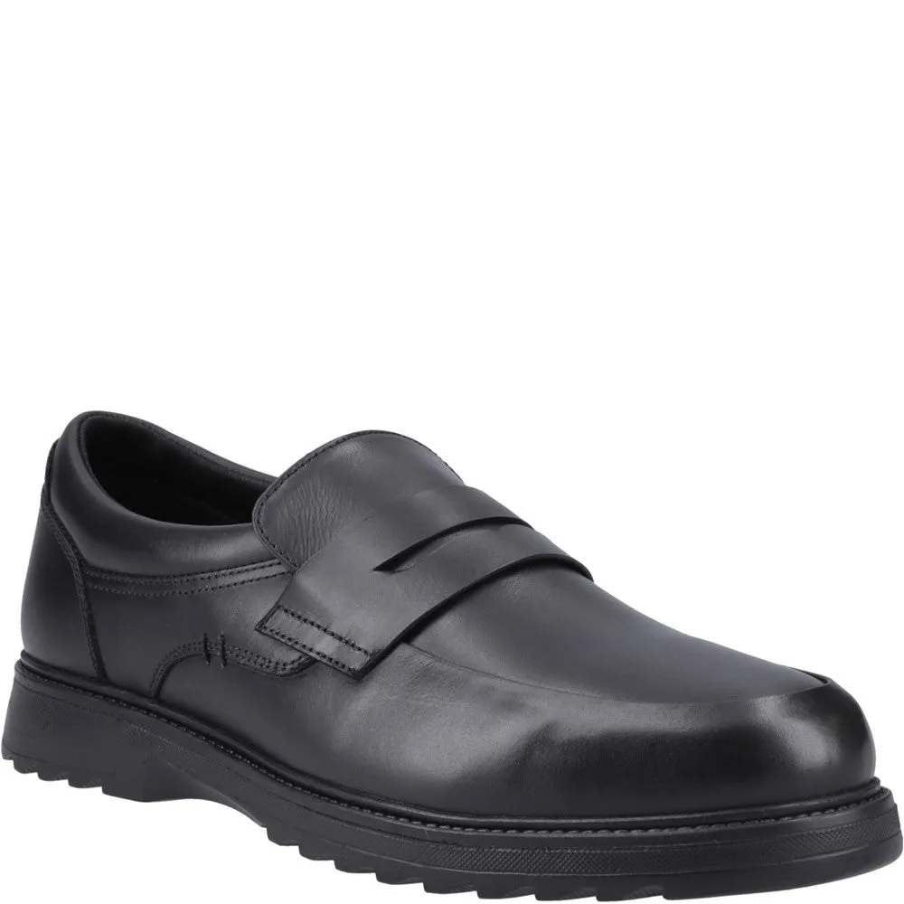 Hush Puppies Rocco Loafer XL Senior School Shoes
