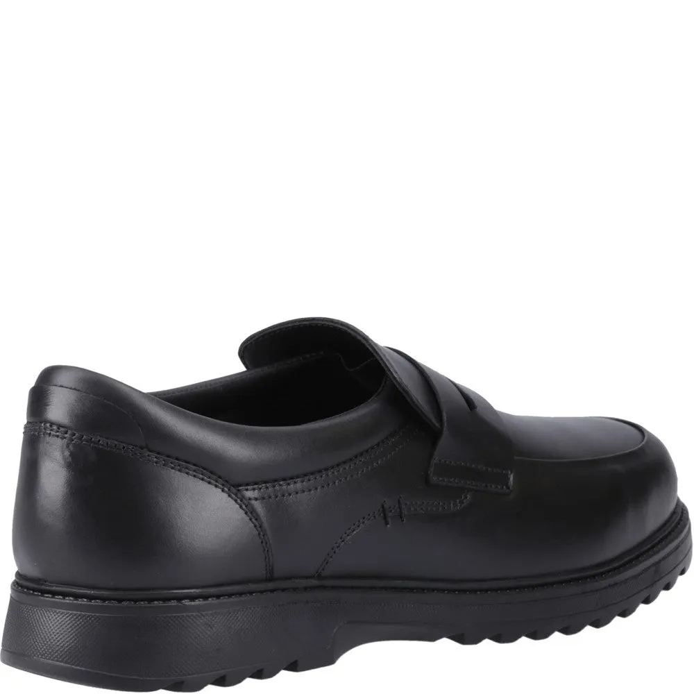 Hush Puppies Rocco Loafer XL Senior School Shoes