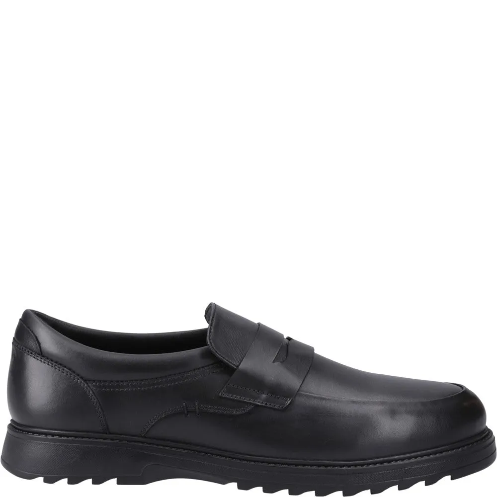 Hush Puppies Rocco Loafer XL Senior School Shoes