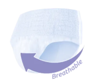iD Pants Plus | Medium | Case of 8 Packs (14 Pieces / Pack)