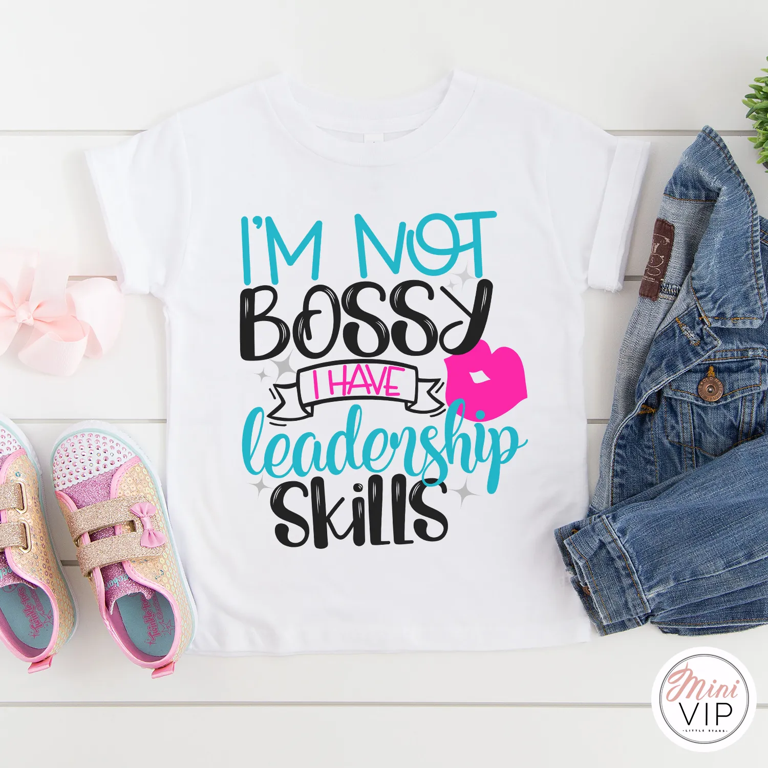 I'm Not Bossy I Have Leadership Skills White T-Shirt