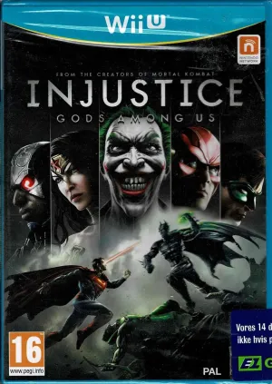 Injustice (forseglet)