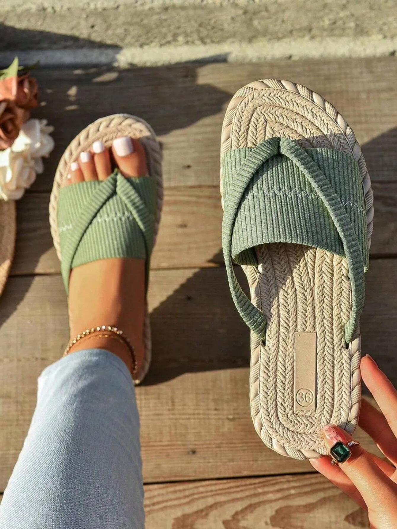 Isla | Criss-Cross Summer Sandals
