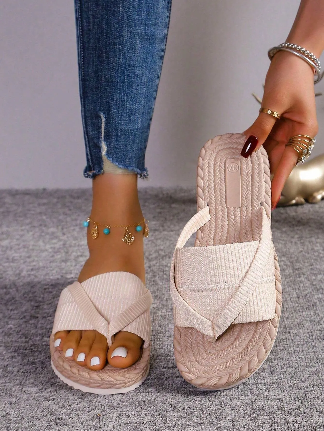 Isla | Criss-Cross Summer Sandals