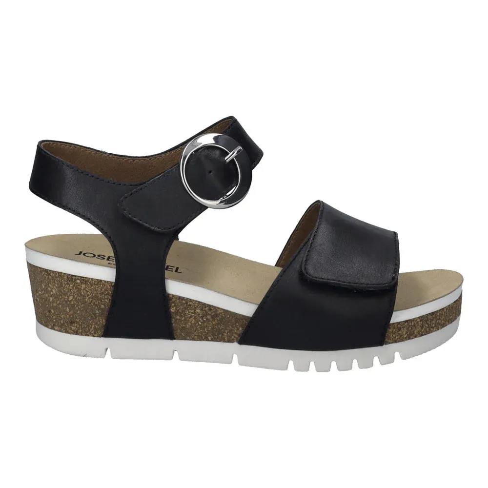 JOSEF SEIBEL QUINN 16 BLACK