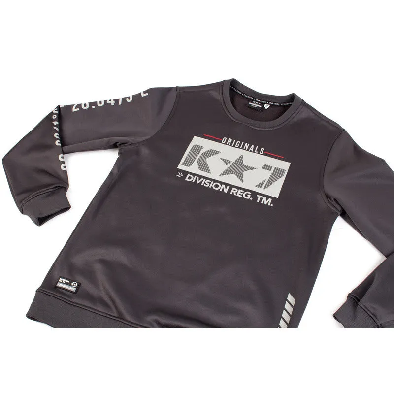 K*7 Bruce Mens Sweater - Dark Charcoal - W24-1582