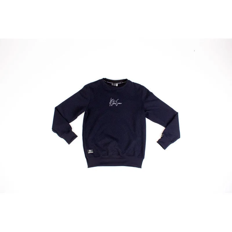 K*7 Zenon Mens Sweater - Navy - W24-1612