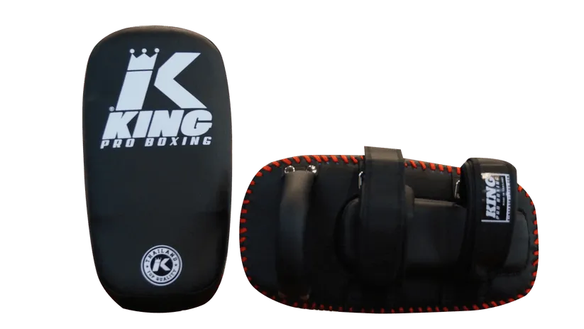 King Pro Kicking Pads Trainer Gae 2 strap