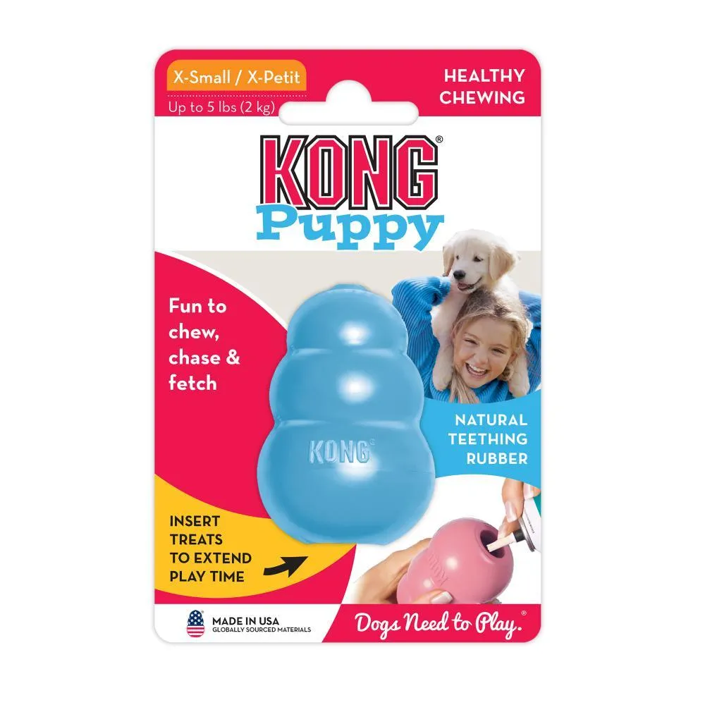 Kong Classic Puppy Dog Toy