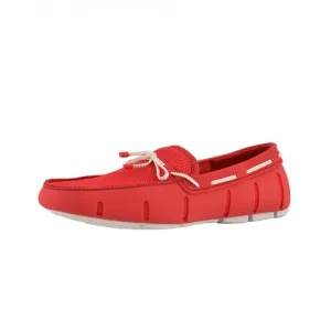 LACE LOAFERS MEN FIRE WHITE 12/46