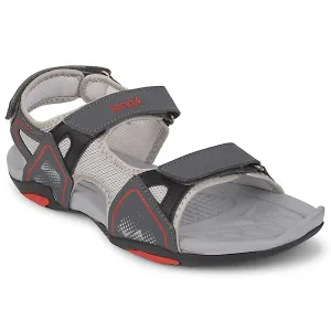 Leap7x Grey Sporty Casual Sandal For Men XYLO-M15 By Liberty