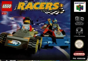 Lego Racers i æske (kosmetiske fejl & u. manual)